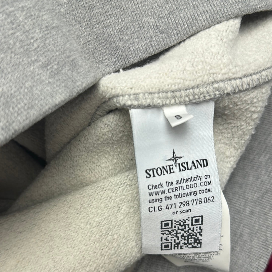 Stone Island Grey Jumper