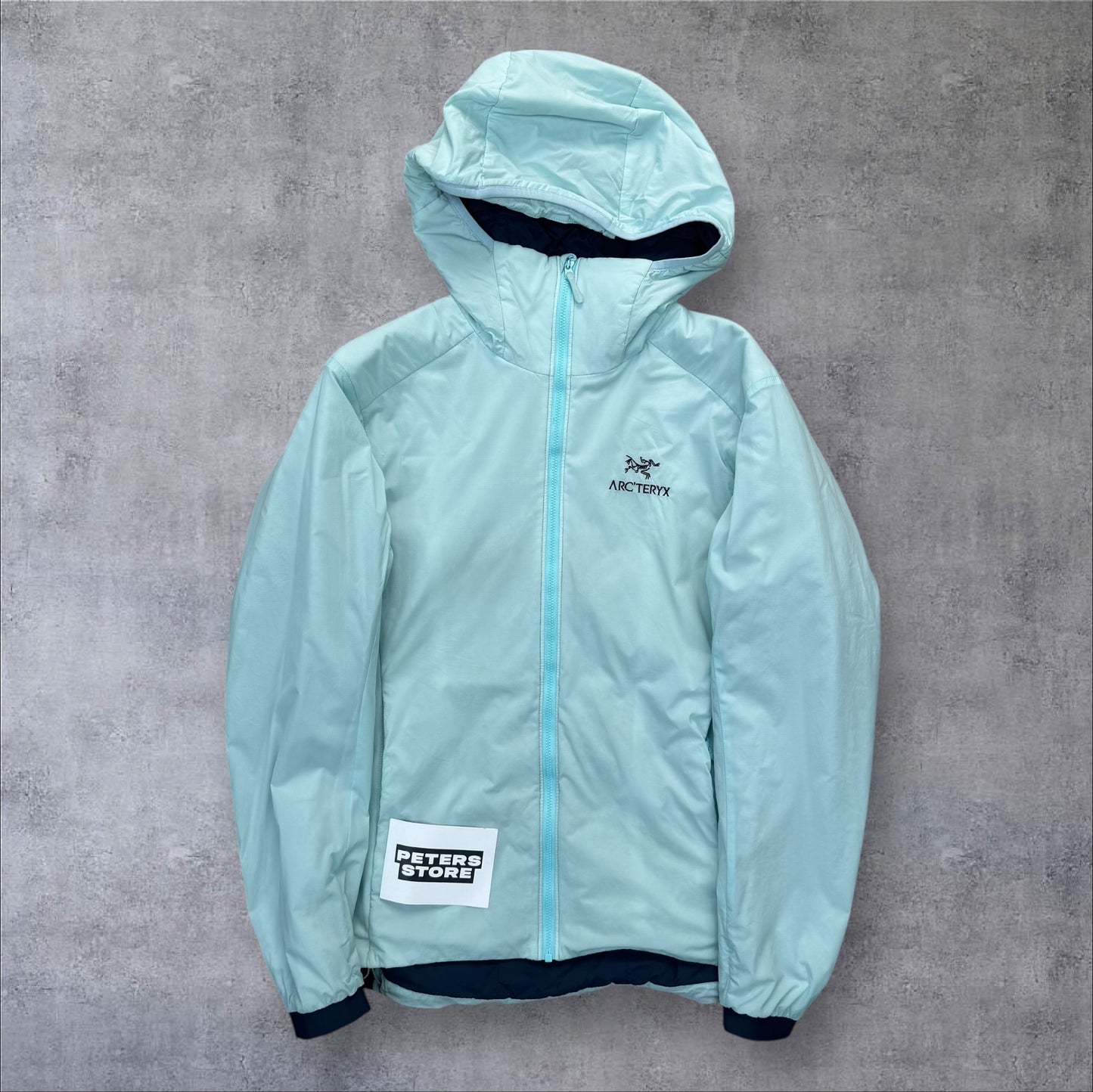 Arc’teryx Atom LT Jacket Womens Medium Ice Blue 2024 RRP £280