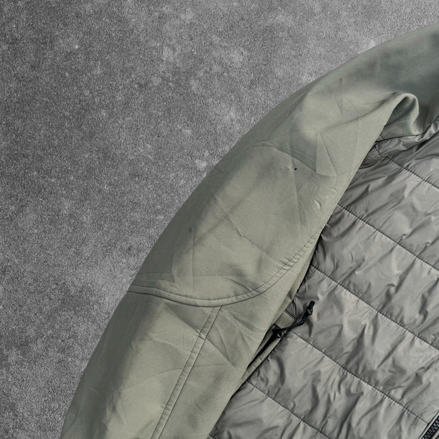 CP Company Padded Softshell Jacket Size Large RRP £500