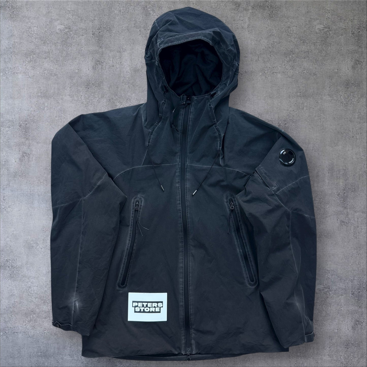 CP Company Pro-Tek Recolour Insulated Jacket – Size 52 (XL) RRP £525+