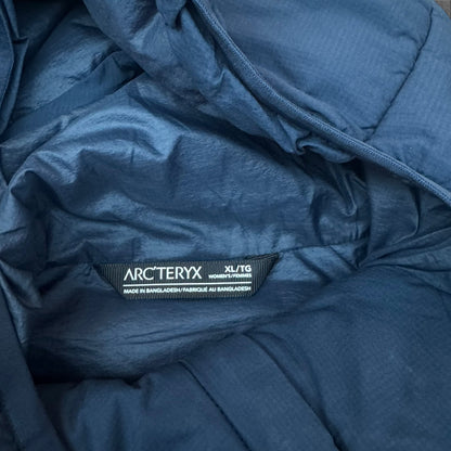 Arc’teryx Womens Atom LT Jacket XL Navy RRP £280