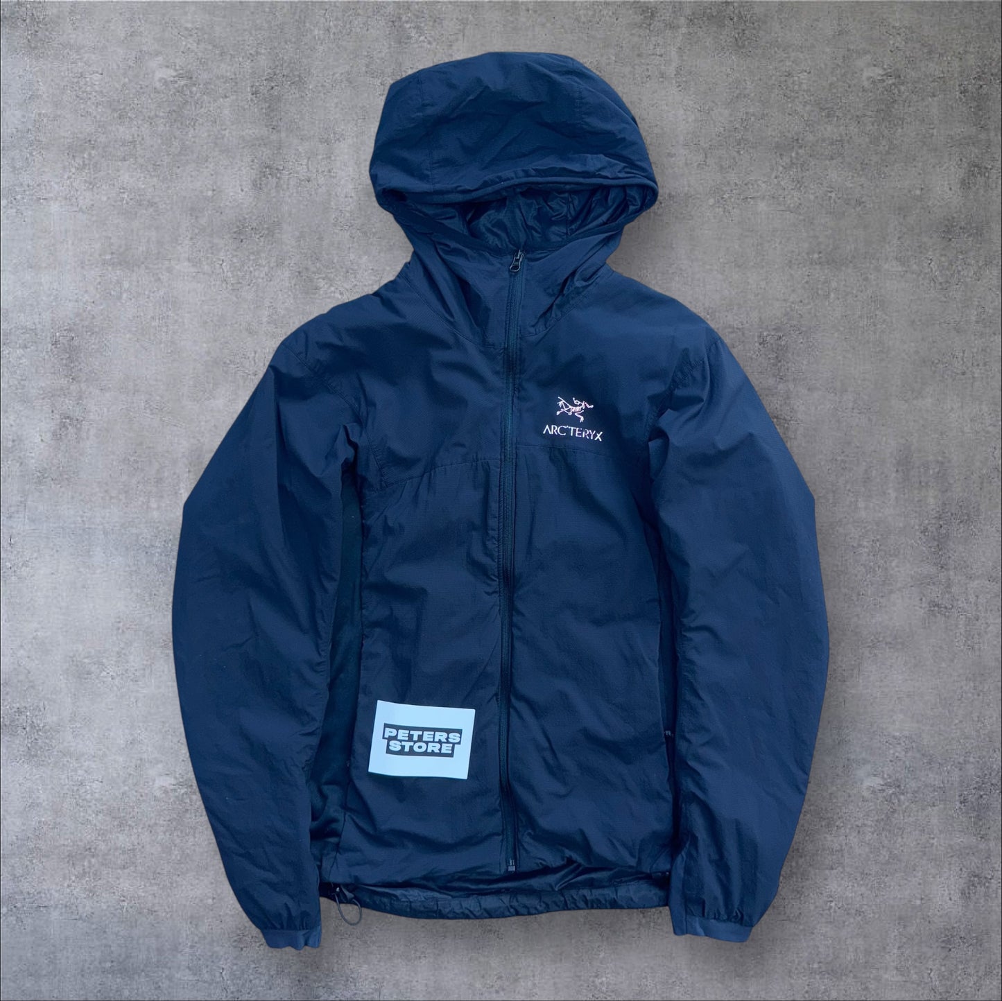 Vintage Arc’teryx Atom LT Jacket Black RRP £280