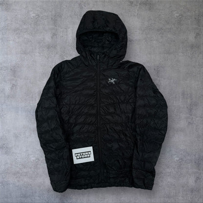 Arcteryx Women’s Cerium LT Puffer Jacket Black Large RRP £350