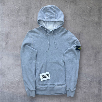 Stone Island Hoodie Grey Medium RRP £325