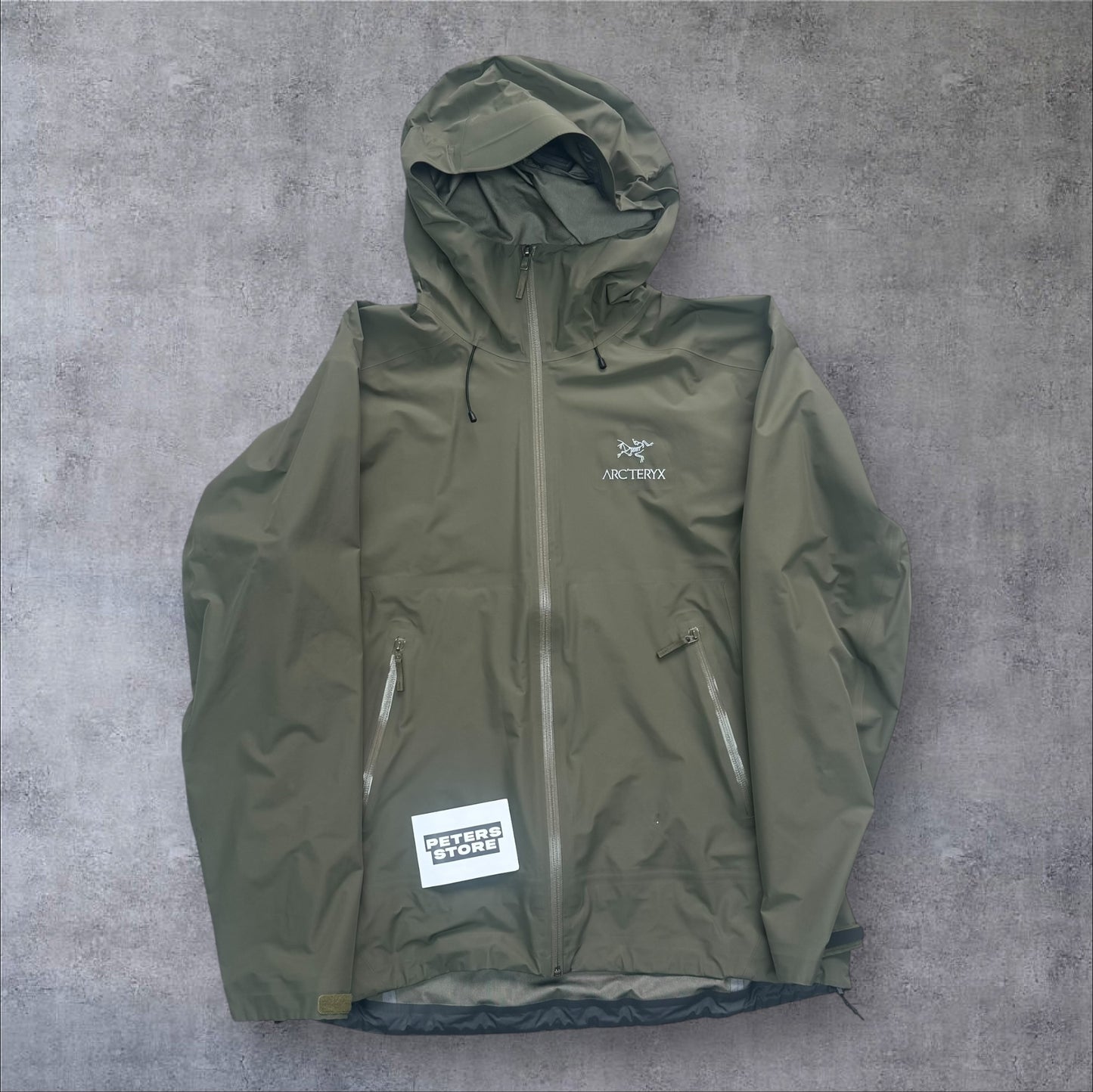 Arc’teryx Beta LT Goretex Jacket Tatsu Colourway Size XL RRP £550