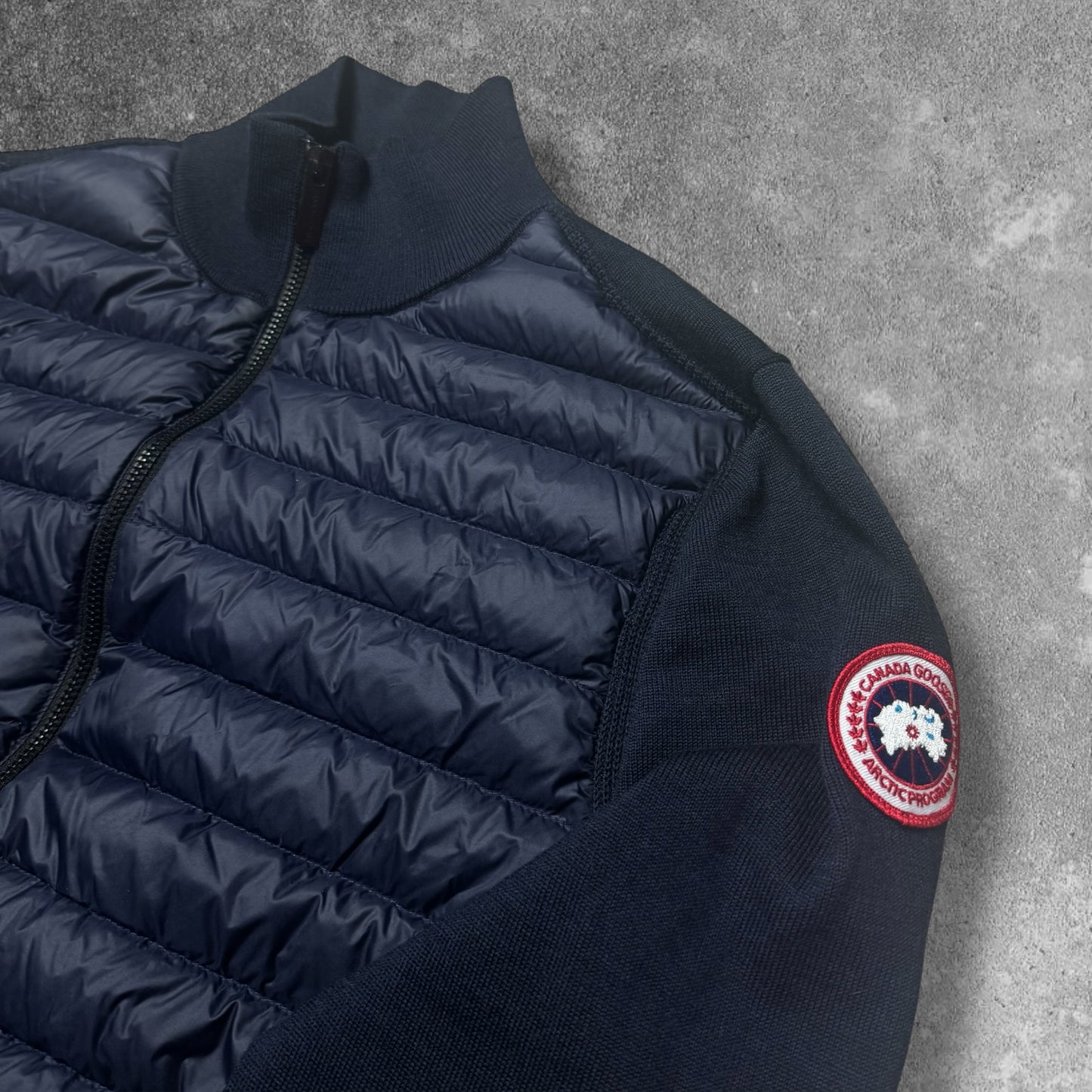 Canada Goose HyBridge Knit Jacket Men's Medium RRP £695