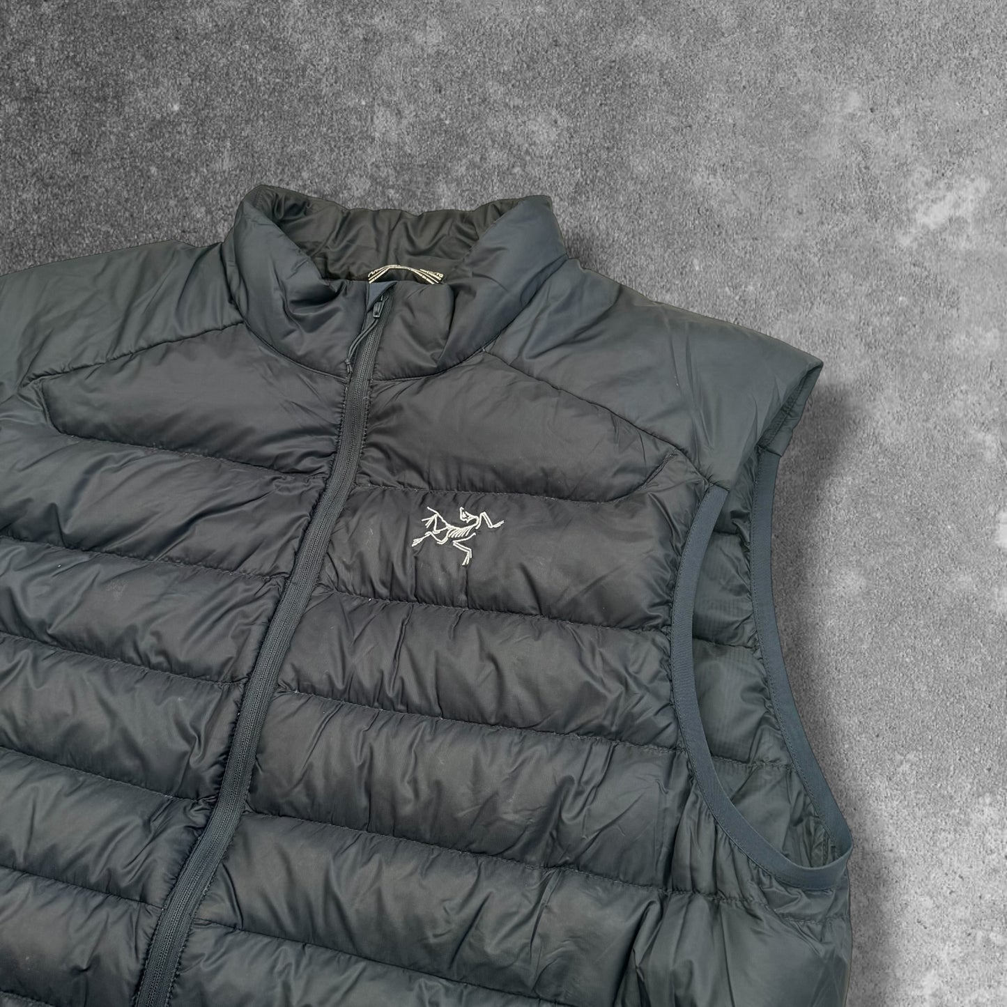 Arc'teryx Cerium Hoody Men's XL Navy Down Insulated RRP £380
