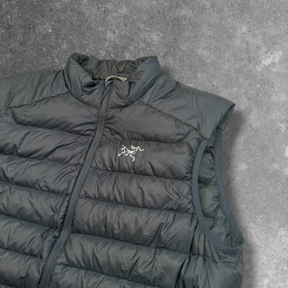 Arc'teryx Cerium Hoody Men's XL Navy Down Insulated RRP £380