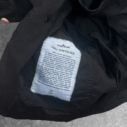 Stone Island Twill Stretch Overshirt Jacket Size Large RRP £400