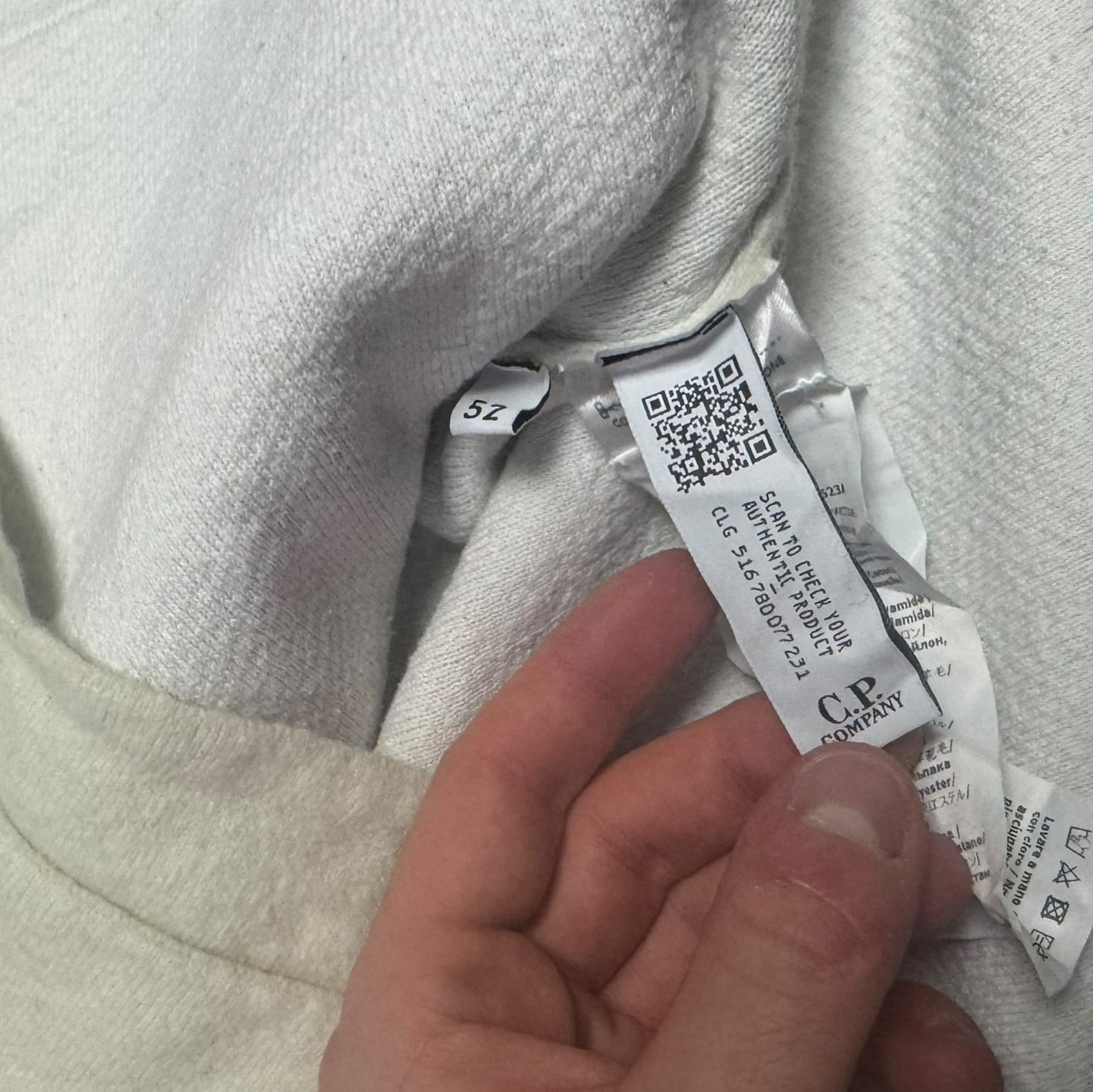 CP Company Wool Cotton Lined Jumper Large RRP £265