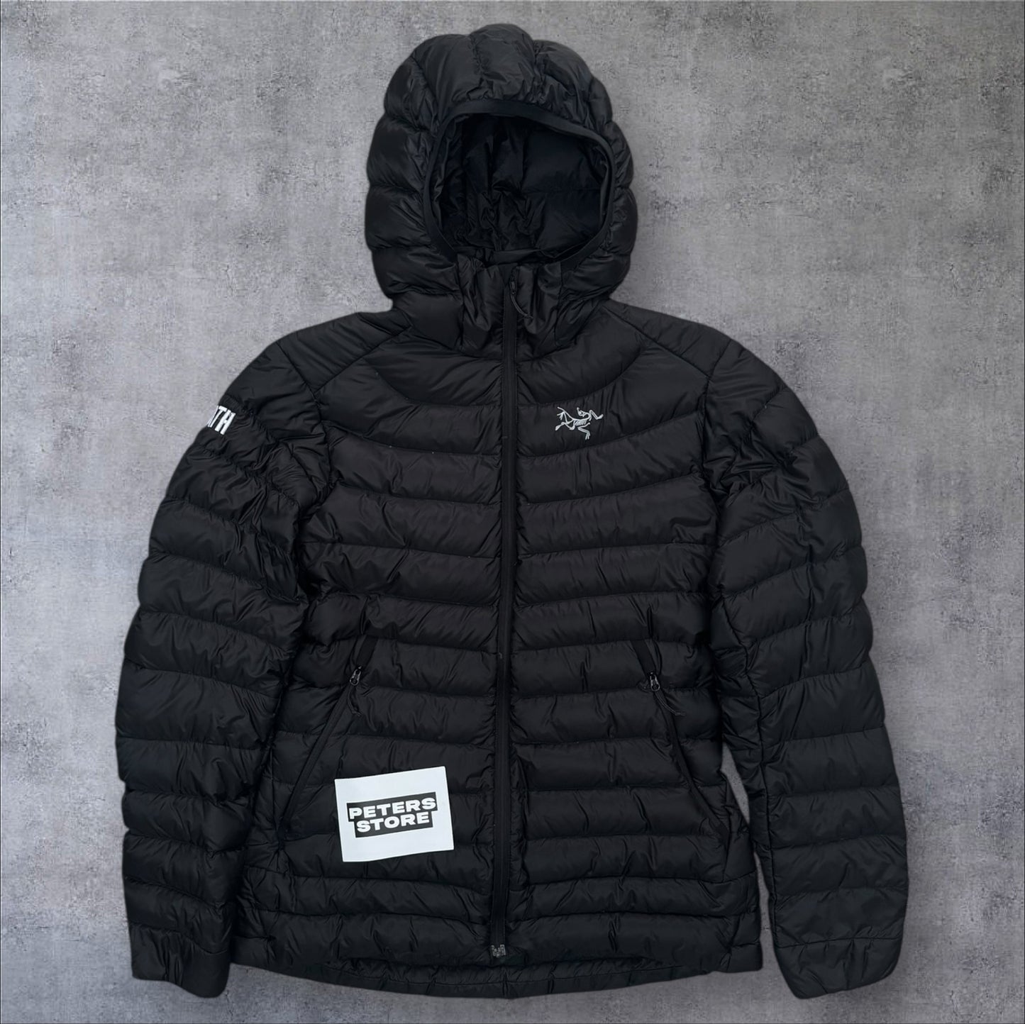 Arc’teryx Womens Cerium Puffer Jacket Medium Black RRP £300