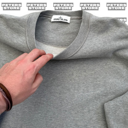 Stone Island Grey Jumper