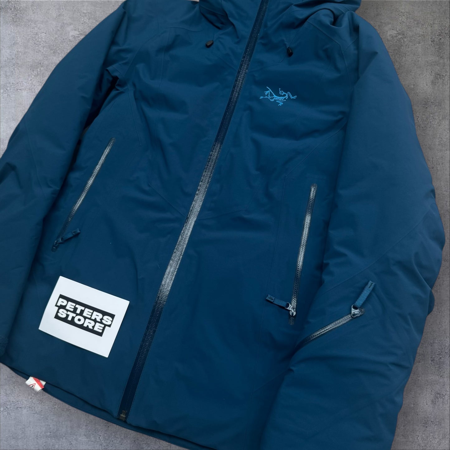 Arc’teryx Womens Insulated Lillooet Ski Jacket XS RRP £650