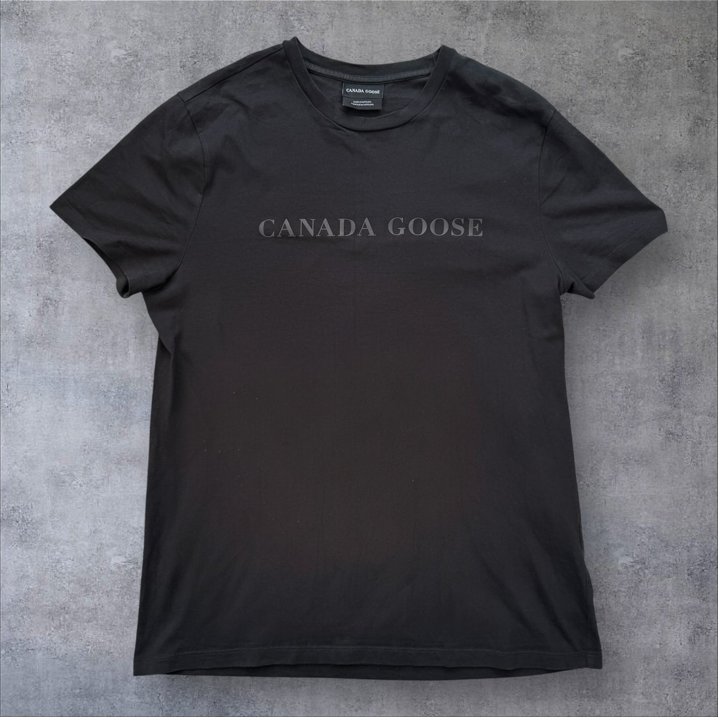 Canada Goose Black T Shirt Small RRP £150