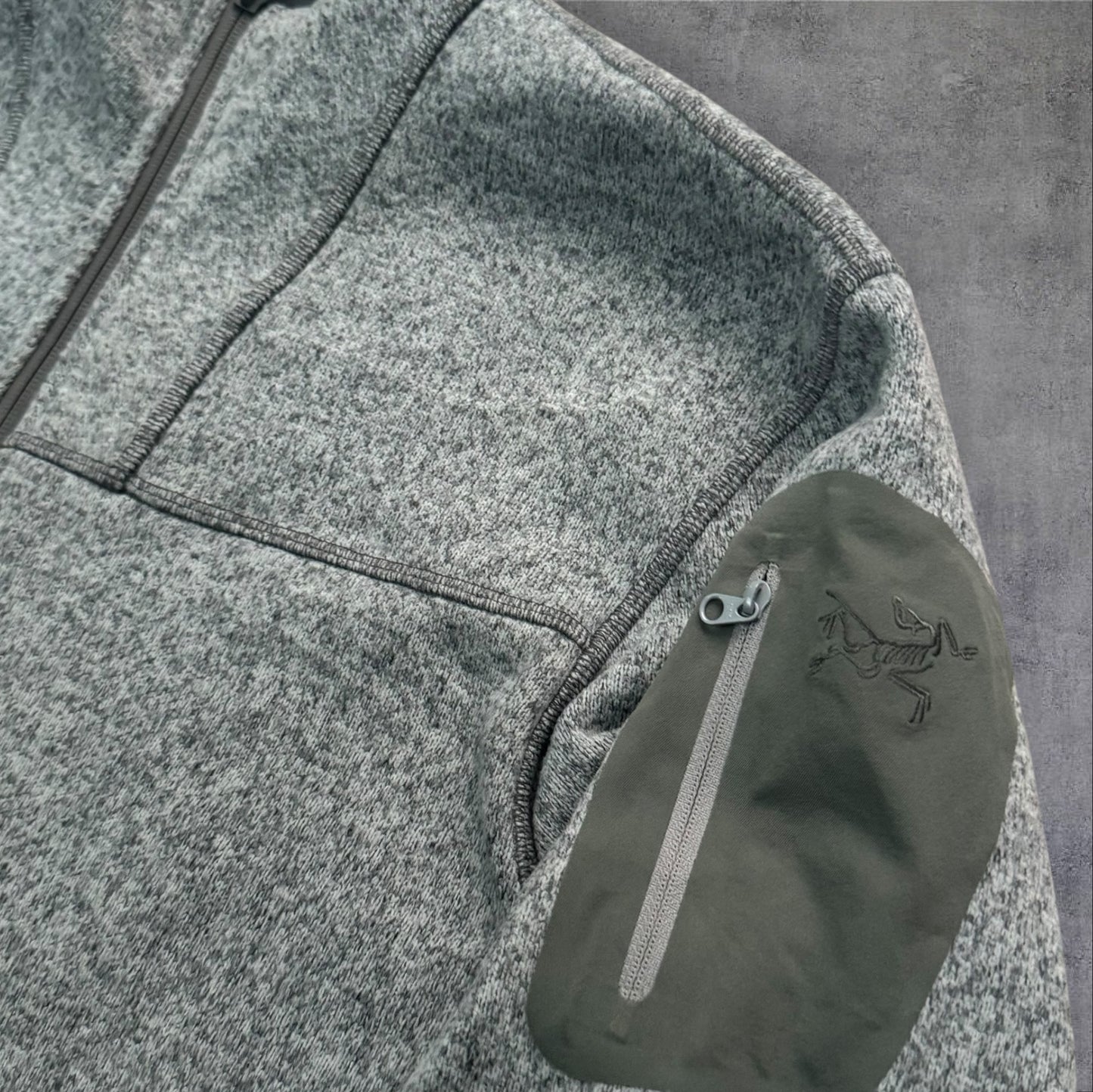 Arc’teryx Covert Full Zip Fleece Large RRP £160