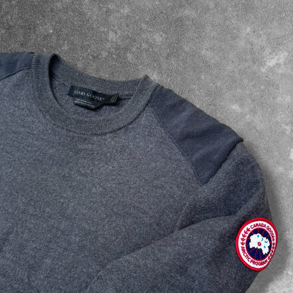 Canada Goose Merino Wool Jumper Size Medium RRP £325