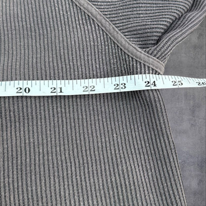Stone Island Green Edge Quarter Zip Sweatshirt 1999 Size XL RRP £350
