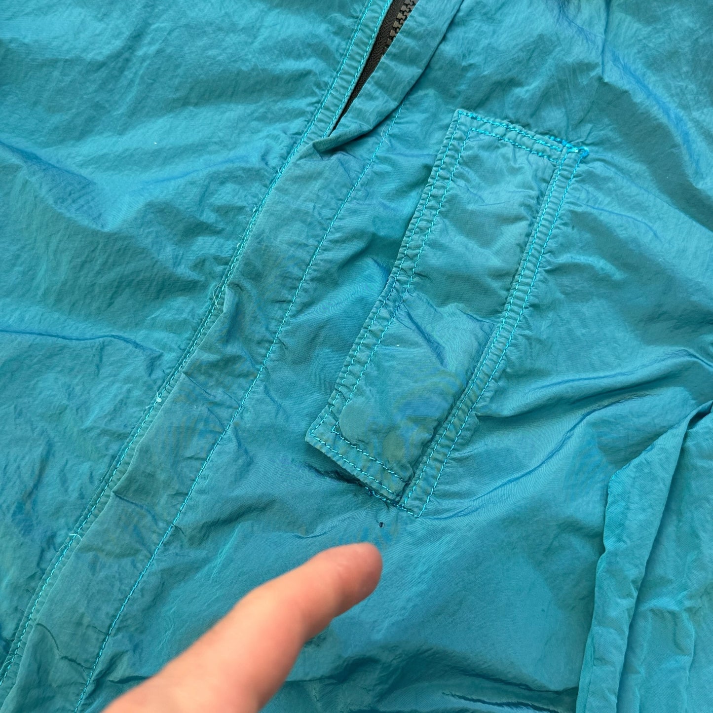 Stone Island Nylon Metal Jacket Medium RRP £600