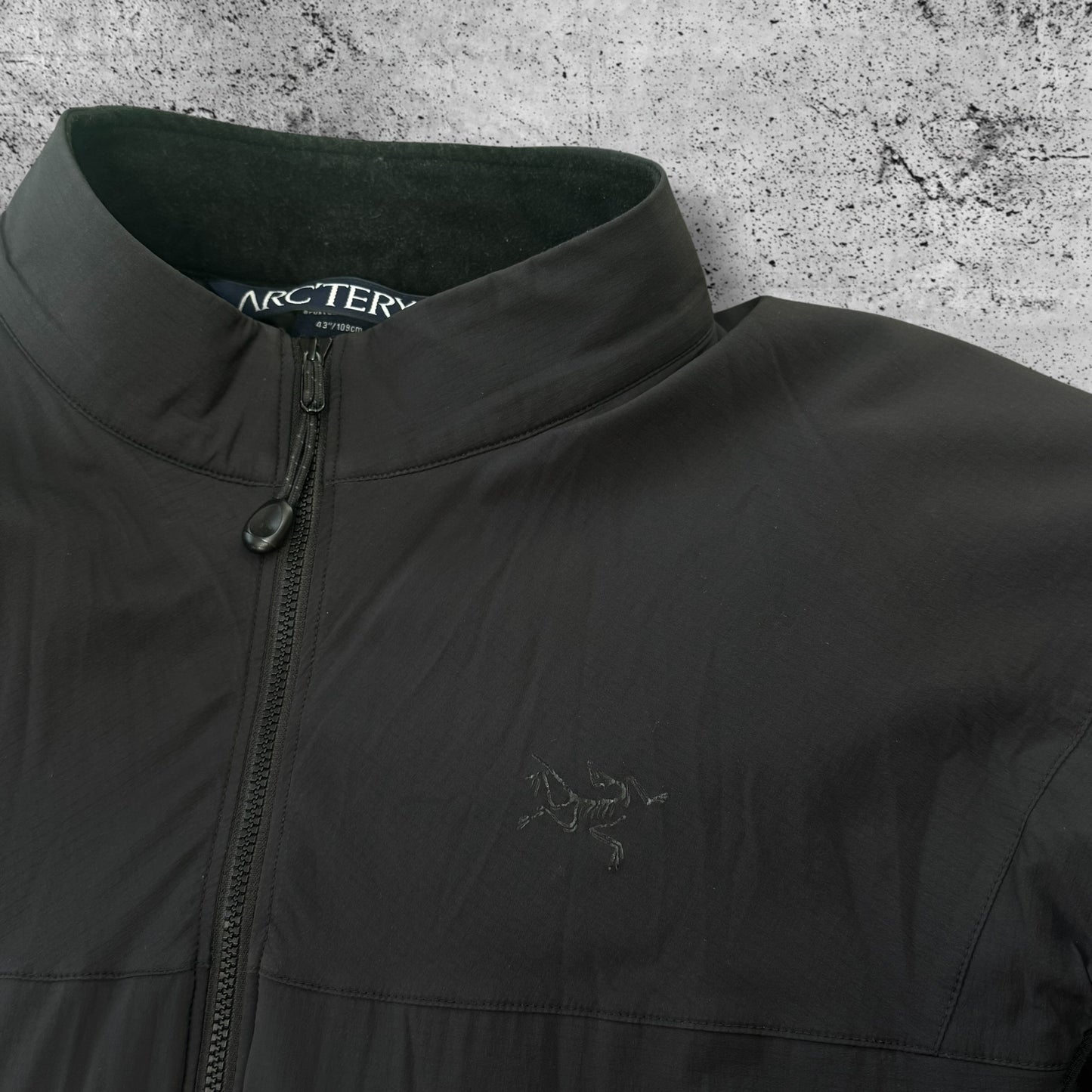Arc'teryx Atom LEAF Gen 1 Jacket Men's Large Black Insulated RRP £450