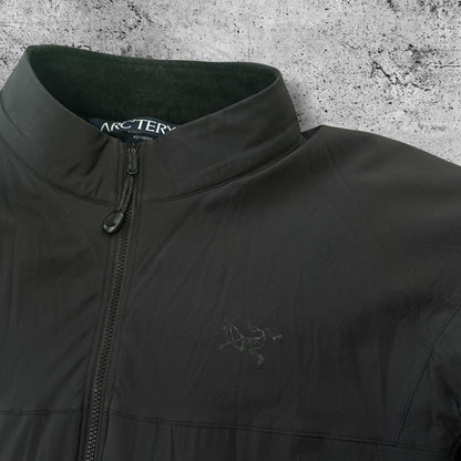 Arc'teryx Atom LEAF Gen 1 Jacket Men's Large Black Insulated RRP £450