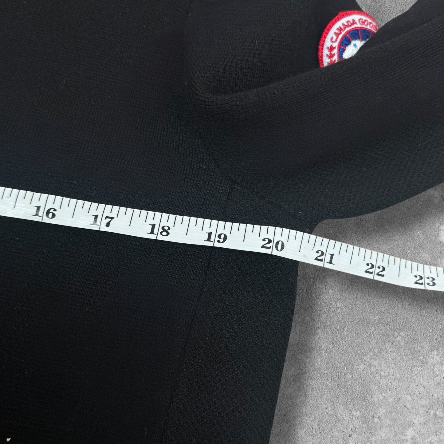 Canada Goose Quarter Zip Jumper Large RRP £425