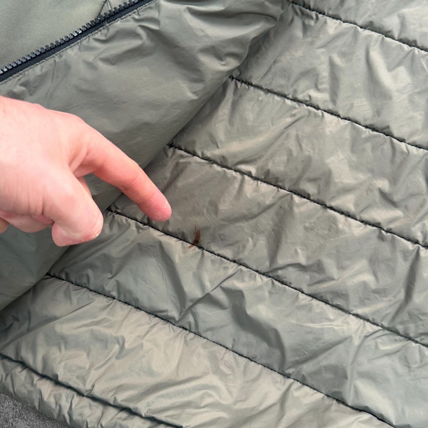 CP Company Padded Softshell Jacket Size Large RRP £500