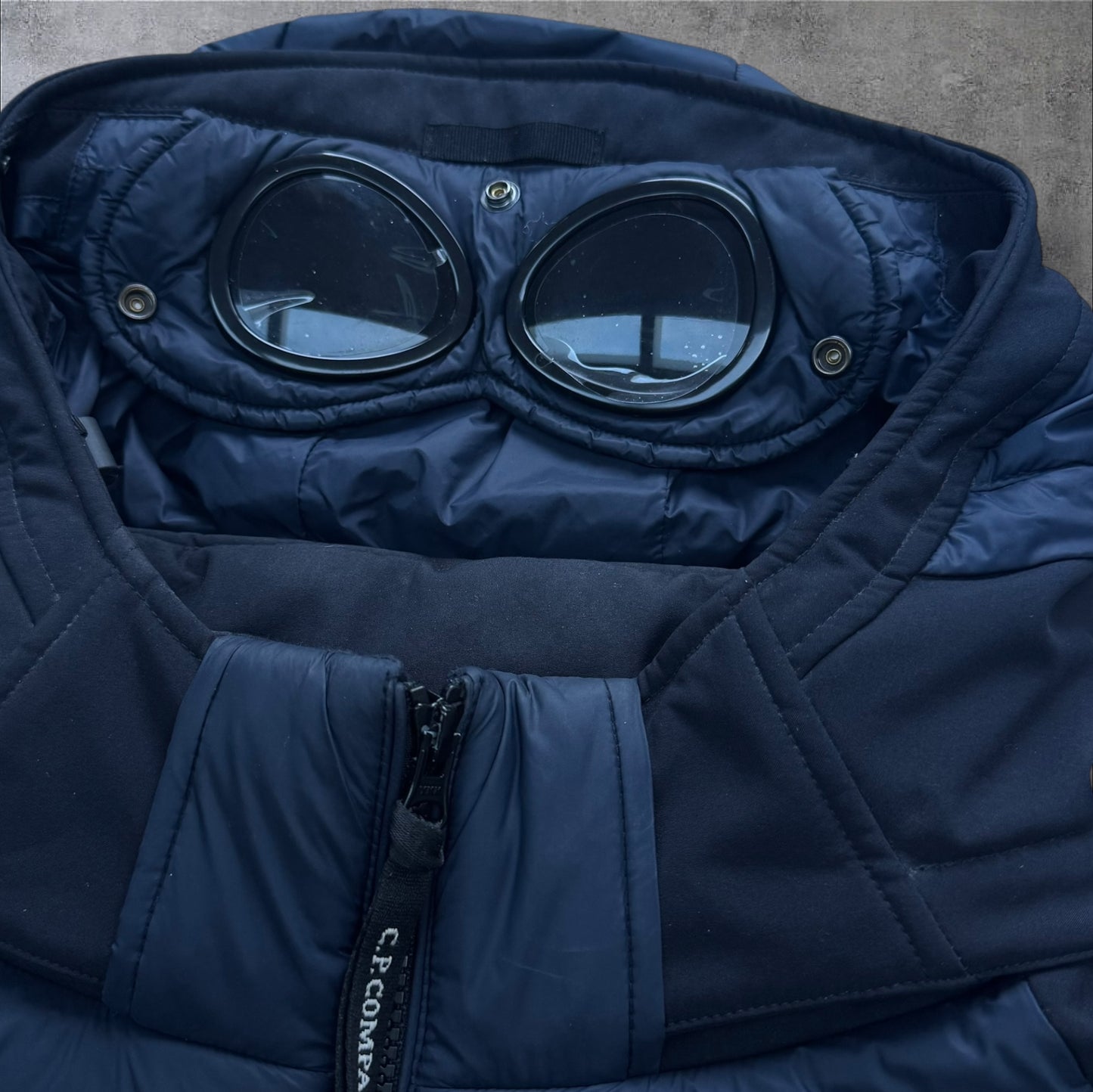 CP Company Padded Softshell Jacket RRP £500