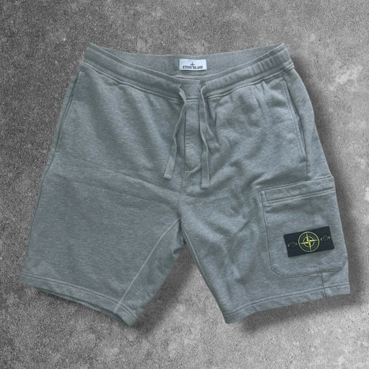 Stone Island Bermuda Fleece Shorts W36 RRP £285