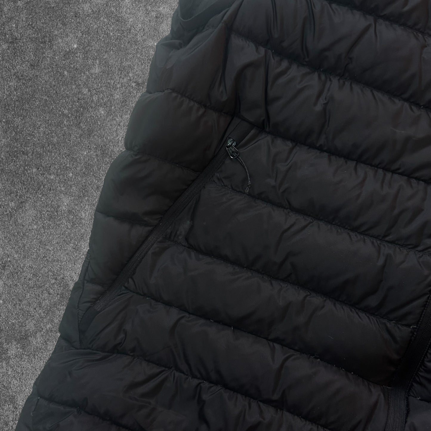 Arc'teryx Cerium LT Gilet XL Black Down RRP £280