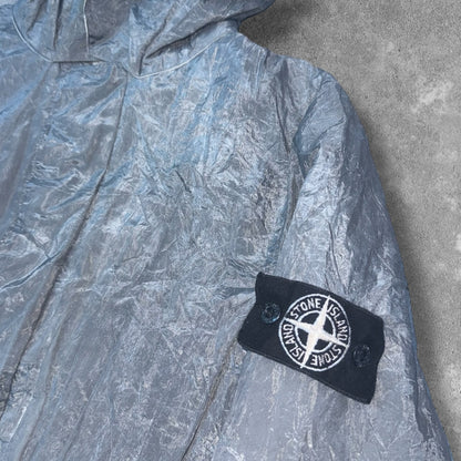 Stone Island Paul Harvey Special Process Pure Metal Shell XL Jacket RRP £995