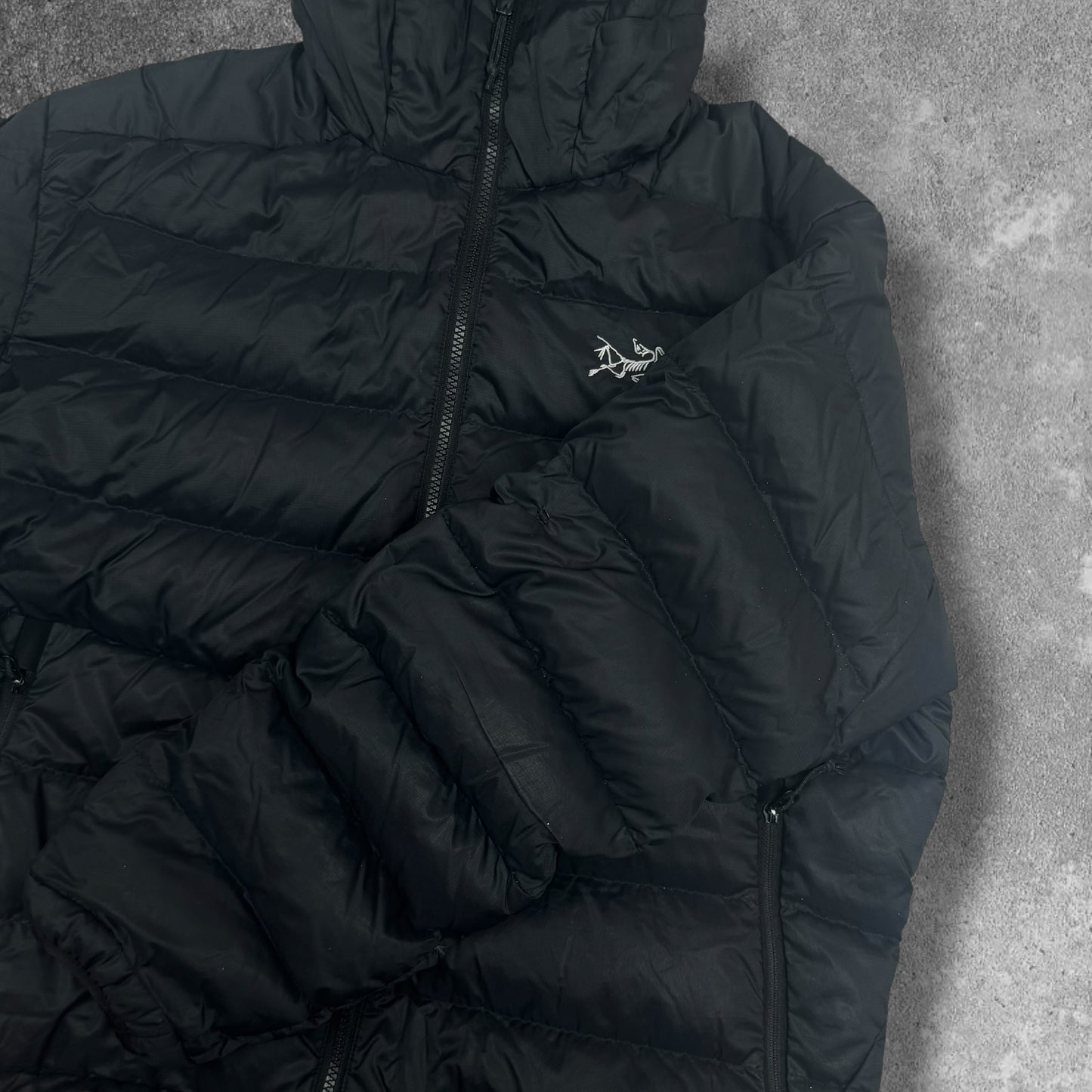 Arc'teryx Thorium AR Puffer Large Black Insulated RRP £400