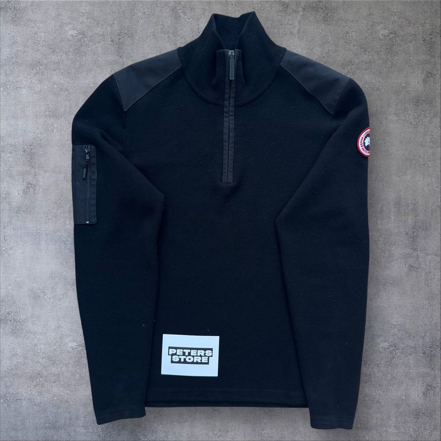 Canada Goose Merino Wool Quarter Zip Large RRP £350