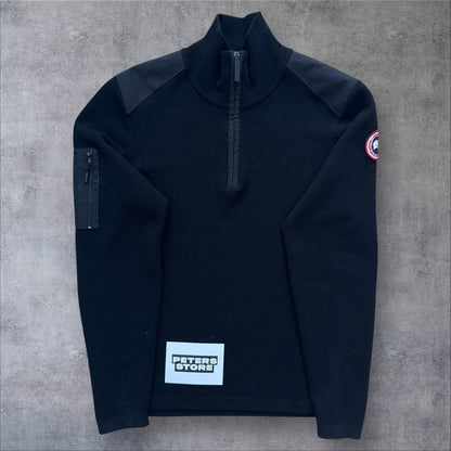 Canada Goose Merino Wool Quarter Zip Large RRP £350