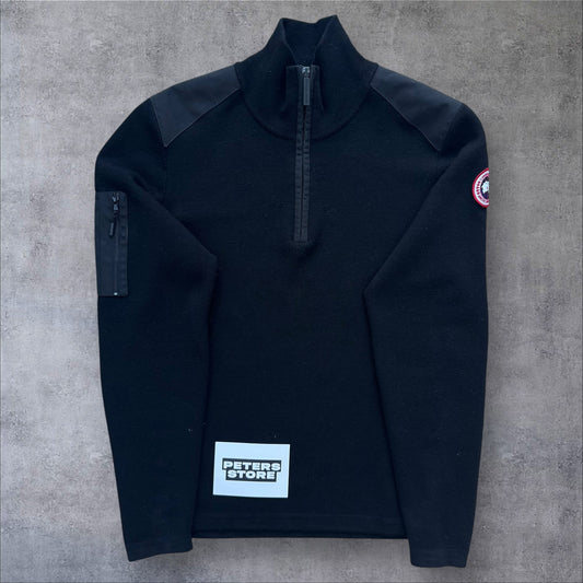 Canada Goose Merino Wool Quarter Zip Large RRP £350