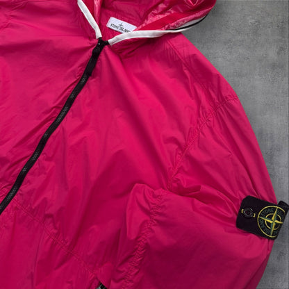 Stone Island Skin Touch Jacket Rose Pink XXL RRP £750