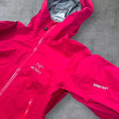 Arc’teryx Zeta LT Jacket Women’s Pink Size Small RRP £350+