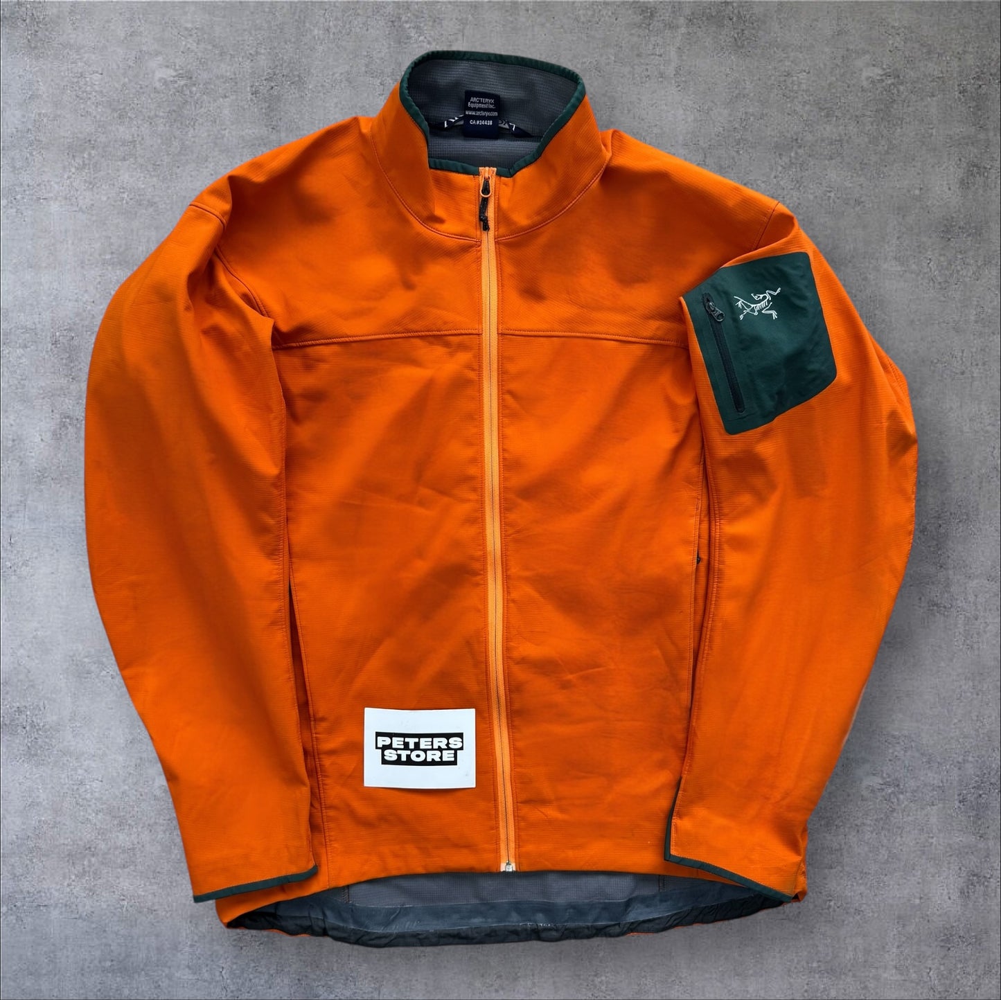Arcteryx Gamma Softshell Jacket Large Orange RRP £300