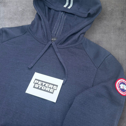 Canada Goose Hoodie Men’s Small Navy Merino Wool RRP £300+