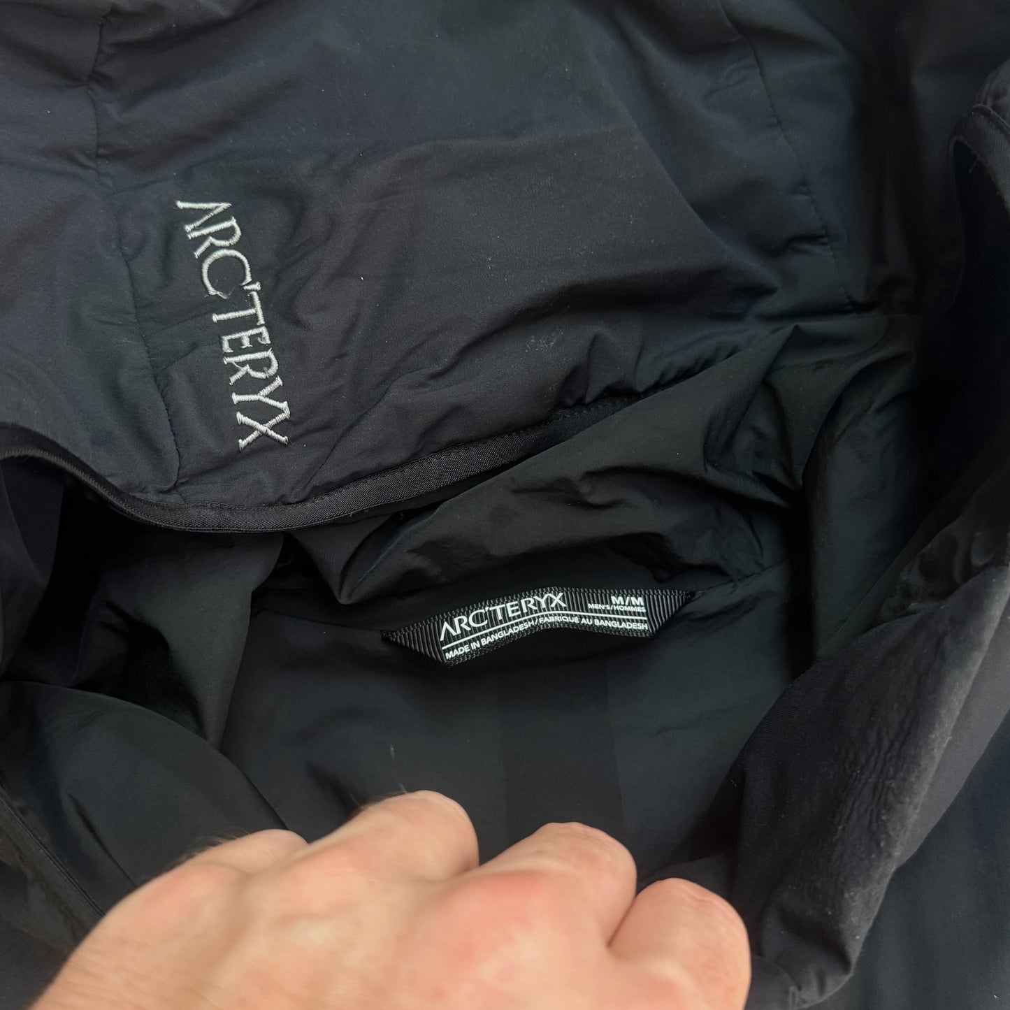 Arc'teryx Proton Jacket Men's Medium Black Insulated RRP £300