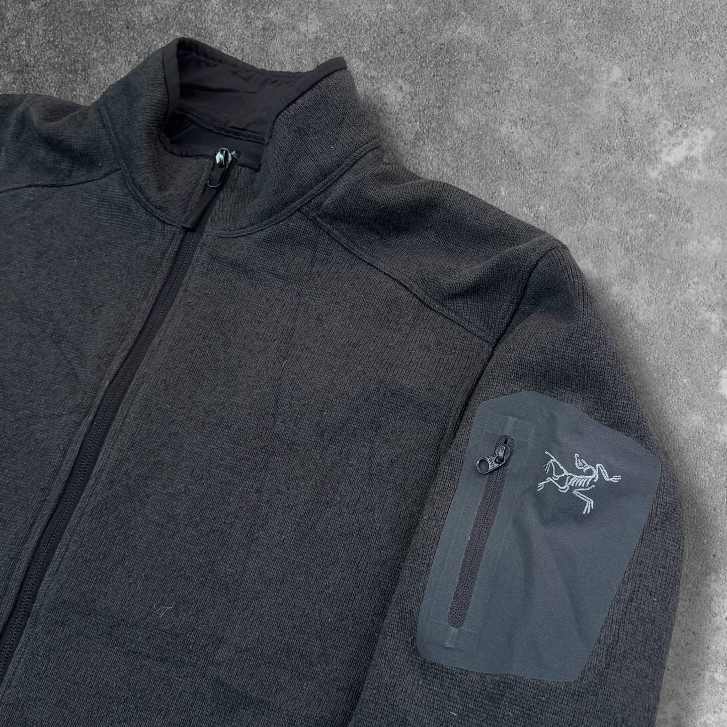Arc'teryx Covert Zip Fleece Small RRP £180