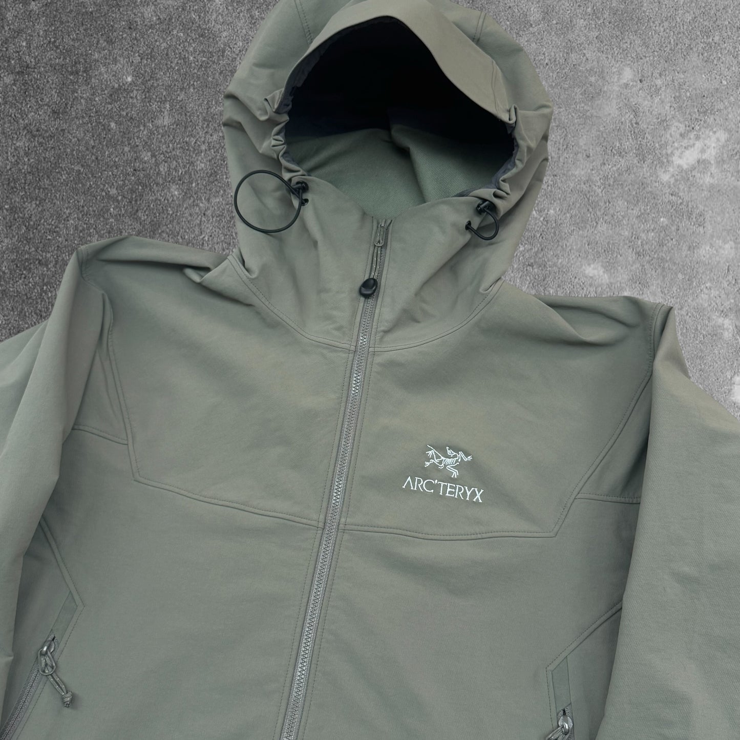 Arc'teryx Gamma LT Hooded Softshell Jacket Men's Medium RRP £300