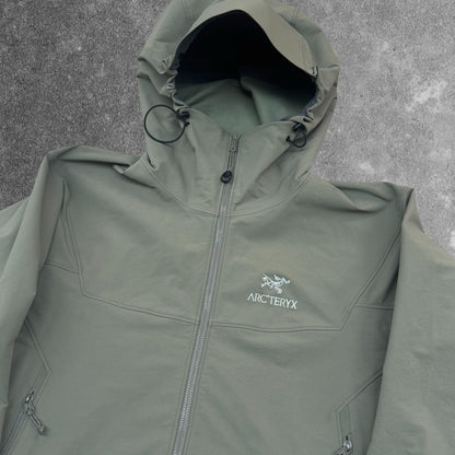 Arc'teryx Gamma LT Hooded Softshell Jacket Men's Medium RRP £300