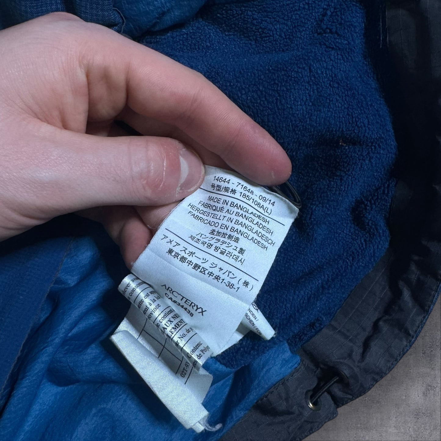 Arc’teryx Atom LT Jacket Large RRP £280