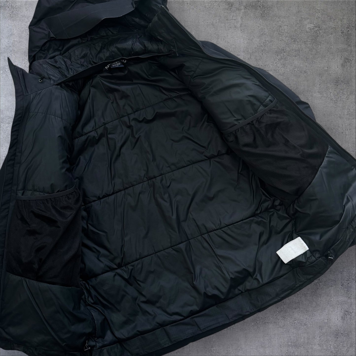 Arc’teryx Fission SV Insulated Goretex Jacket Large RRP £750