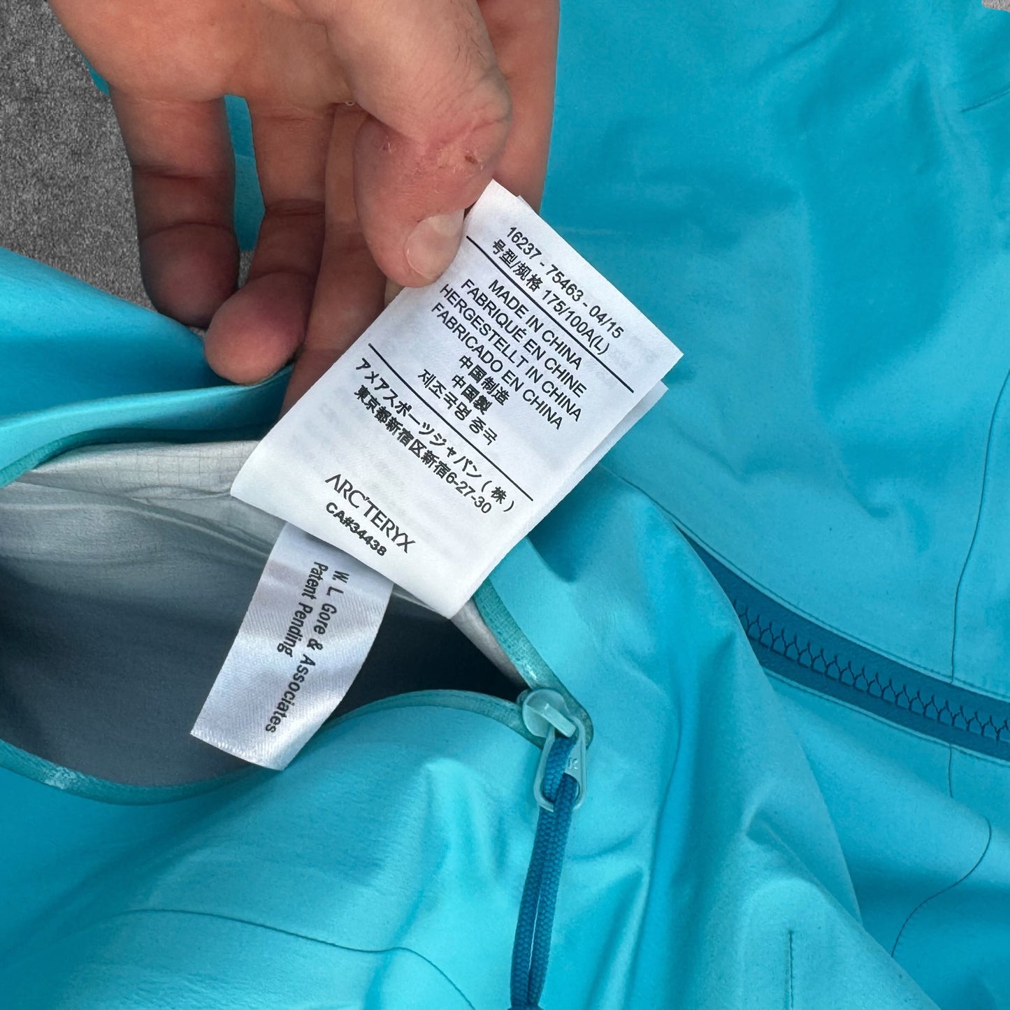Arc'teryx Beta AR Gore-Tex Pro Jacket Women's Large RRP £650