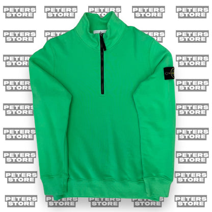 Stone Island Mint Green Quarter Zip