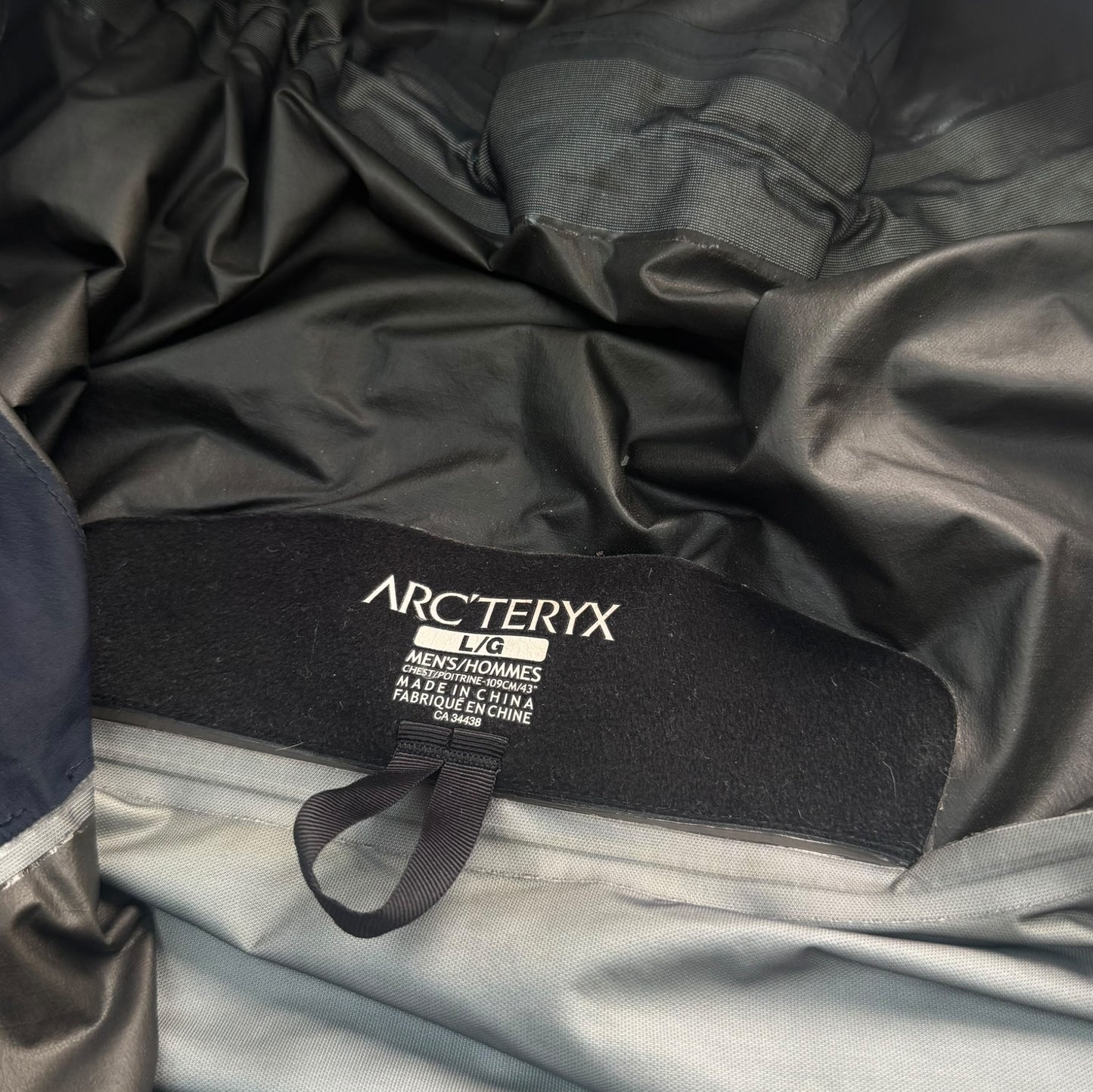 Arc’teryx Beta SL Hybrid Goretex Jacket Size Large RRP £450