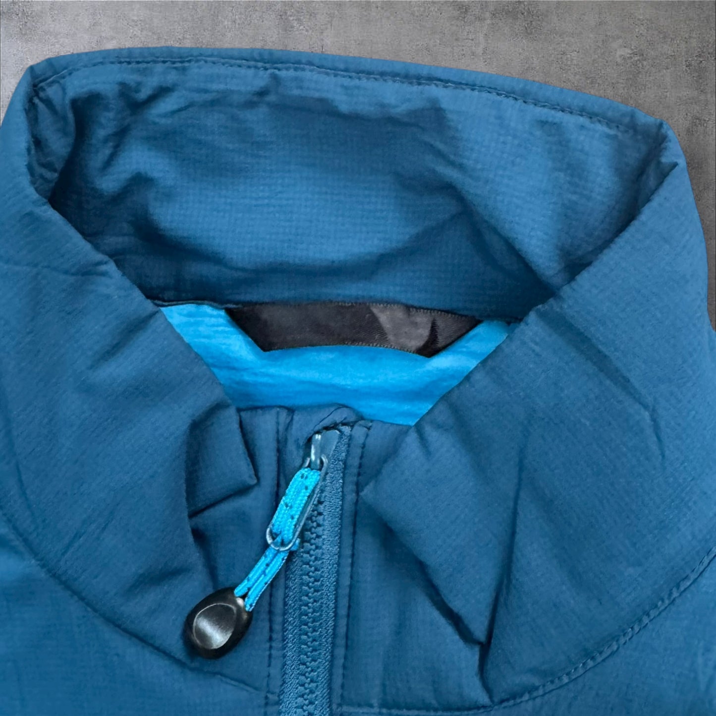 Arc’teryx Atom LT Jacket – Women’s Large Blue Logo Arm RRP £260+