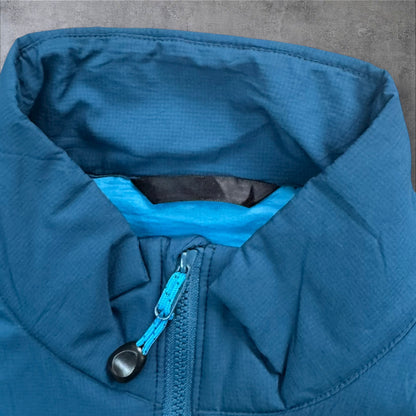 Arc’teryx Atom LT Jacket – Women’s Large Blue Logo Arm RRP £260+