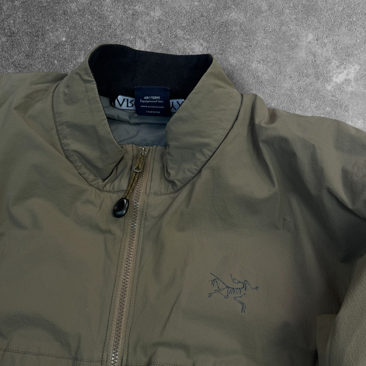 Arc'teryx Atom LEAF Gen 1 Medium Crocodile RRP £300